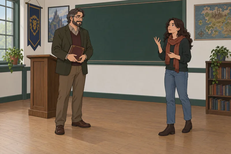 El cuestionario sobre las clases reúne saberes.