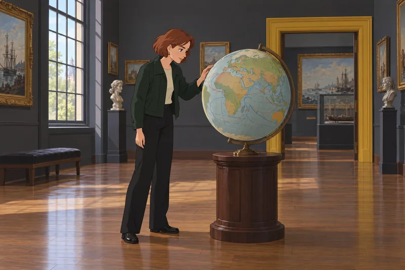 WW2 Map Quiz depicts globe study.