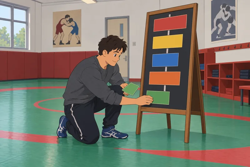 cuestionario sobre campeones muestra eras ordenadas.