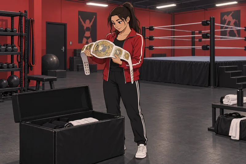 WWE Diva Quiz shows a championship belt.