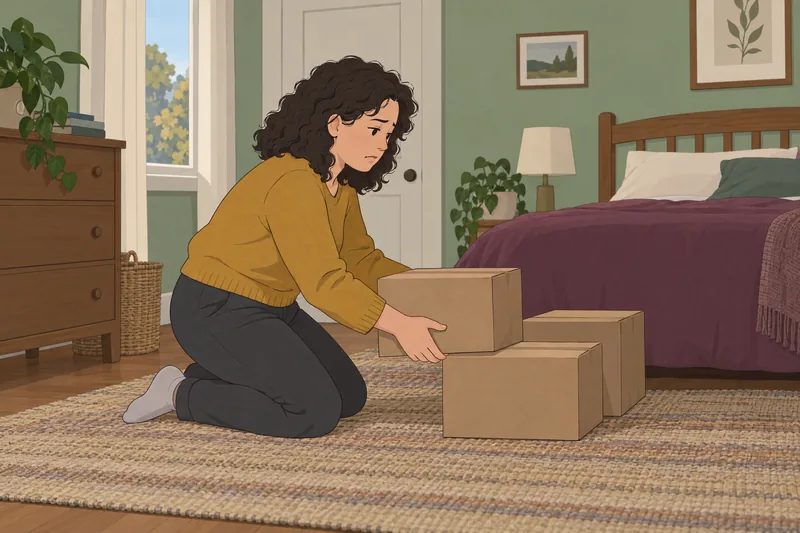 YBOCS Test Quiz shows parcels awaiting review.