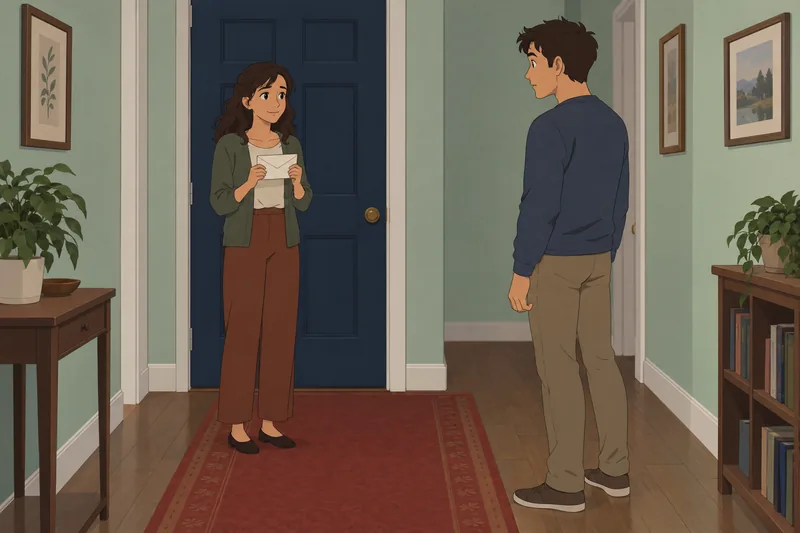 This scene presents You as a quiet confession.