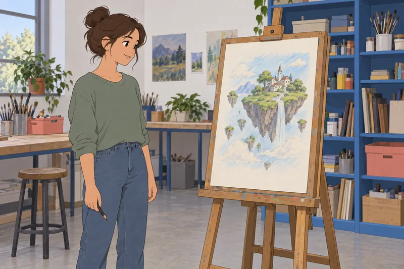 Mide tu coeficiente de imaginación mediante un dibujo.