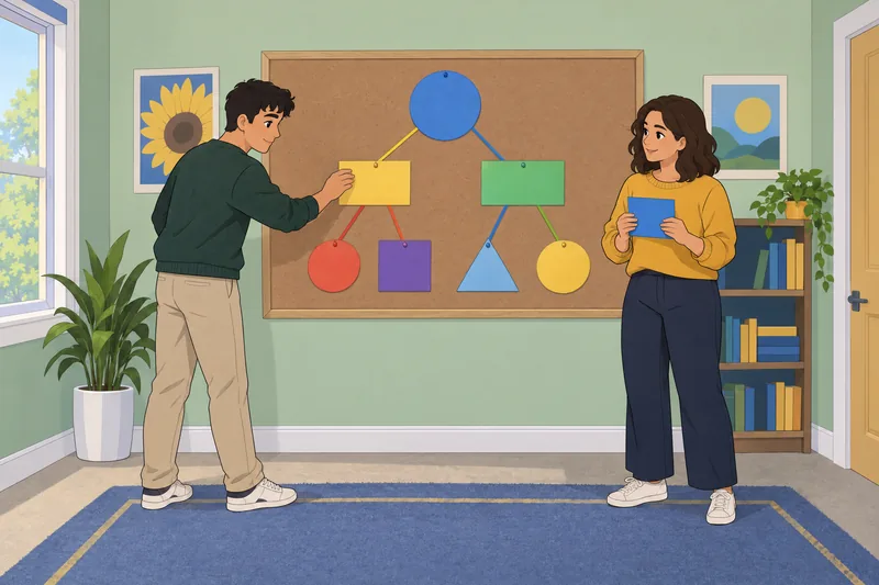 Style of Learning shapes a visual classroom exercise.