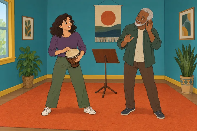 Preferred Learning Style includes rhythmic listening practice.