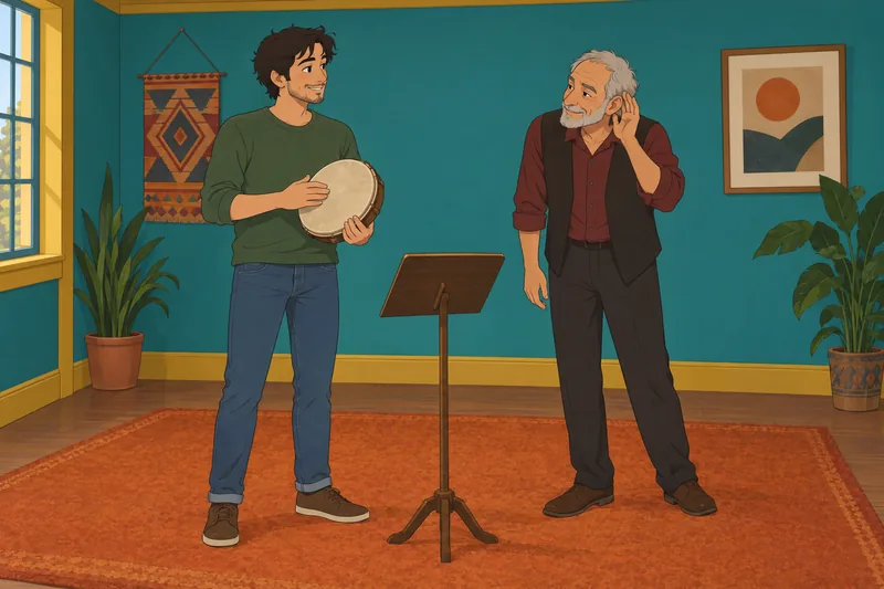 Después, su estilo de aprendizaje sigue un ritmo.