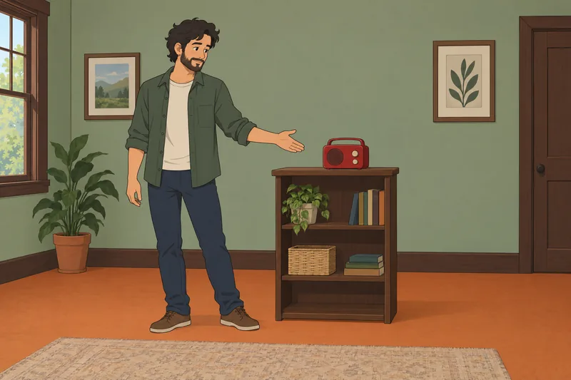 tu manera de percibir presenta un radio compacto.