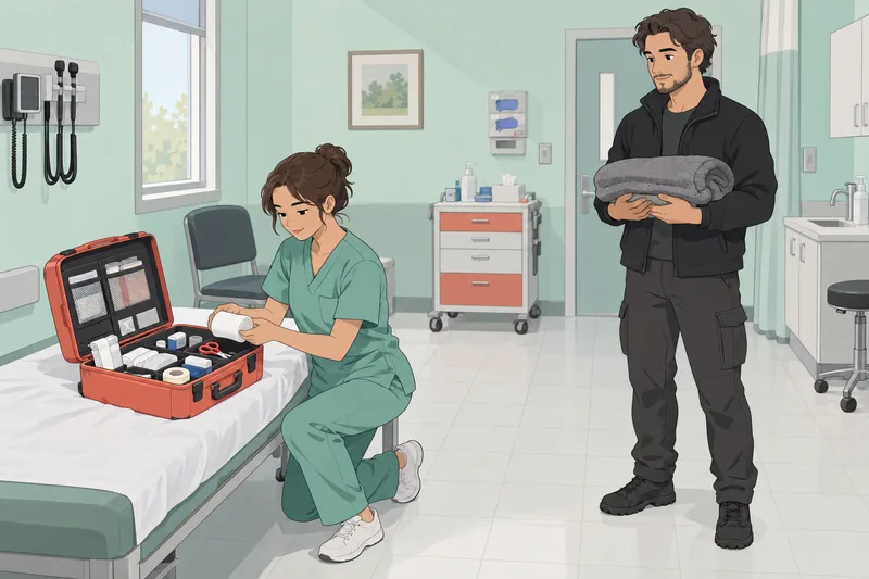 El cuestionario de supervivencia muestra preparación médica.