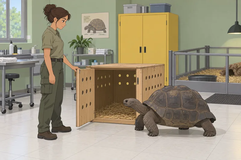 El cuestionario sobre zoológicos muestra cuidado animal.