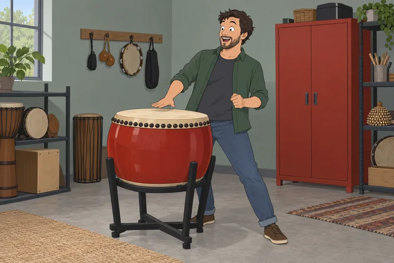 Sensation Seeking Scale: testing a powerful hand drum.