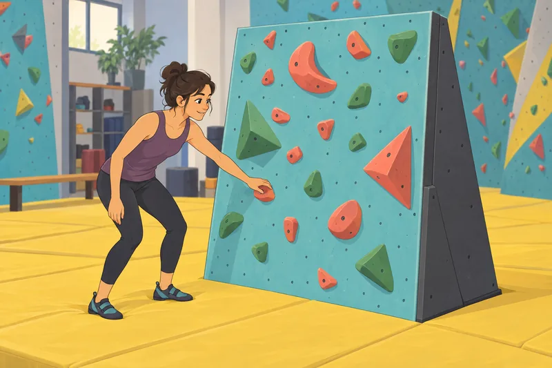 Sensation Seeking Scale: trying a new climbing route.