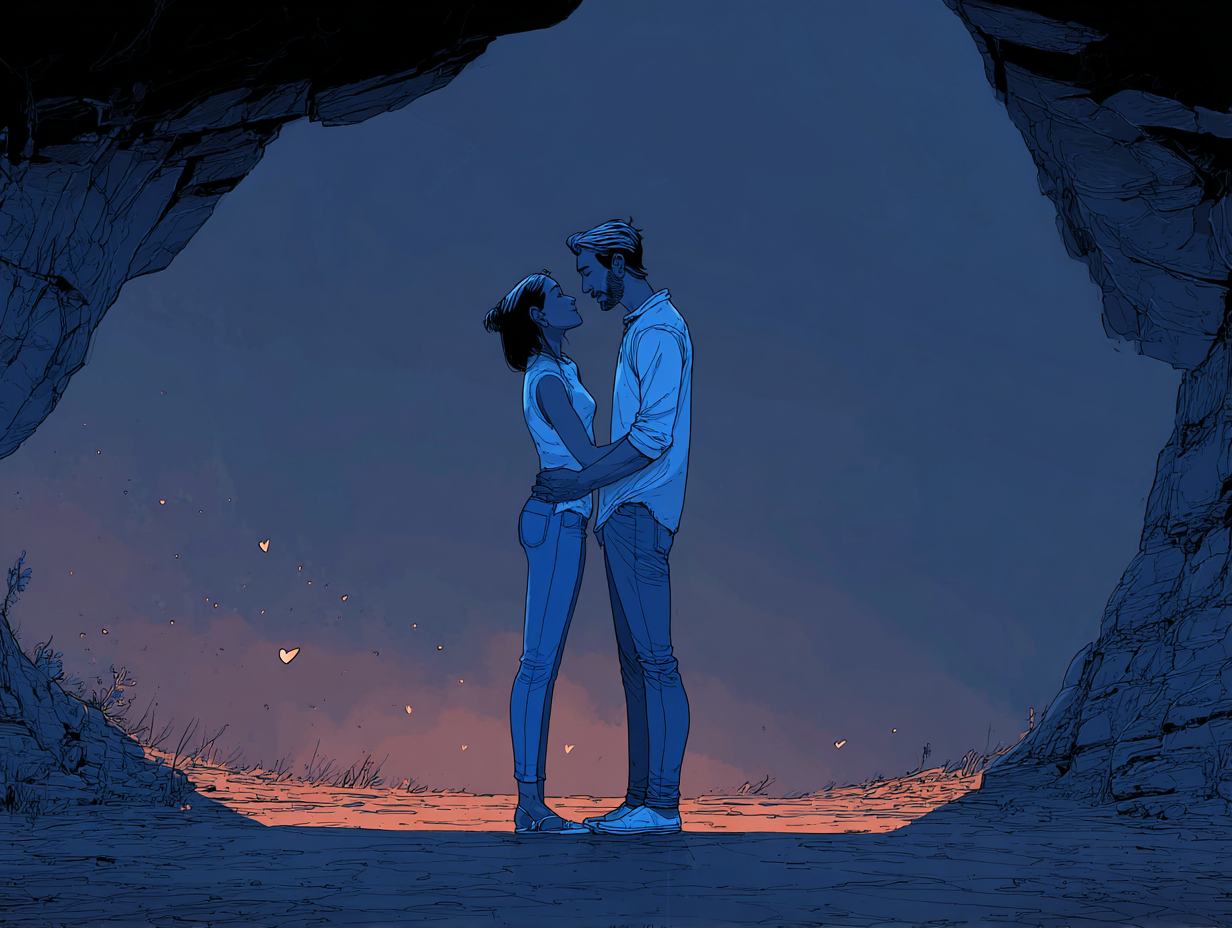 Etapas de una relación: las 5 fases por las que pasa toda pareja — dibujo 3