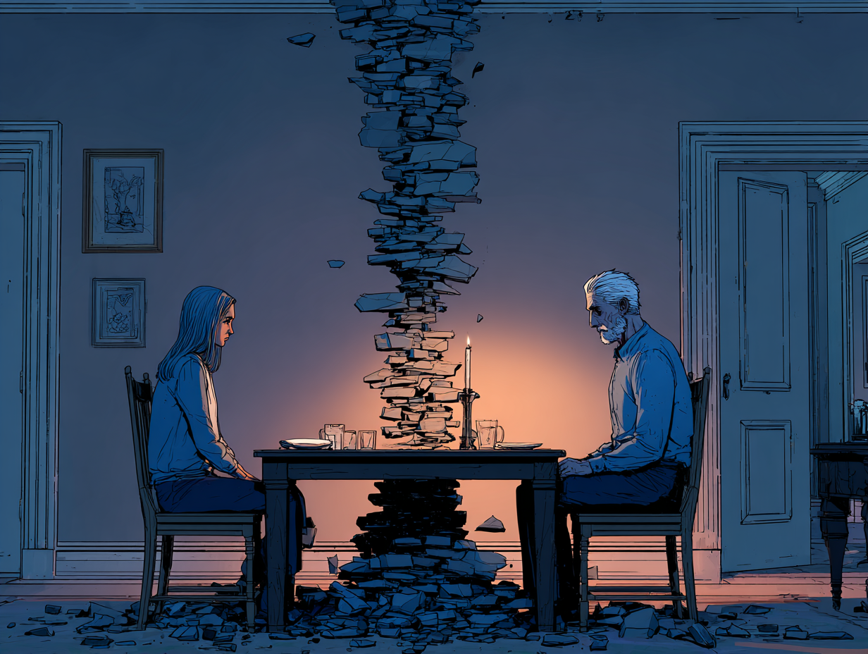 Resentimiento en el matrimonio: causas, señales y cómo sanar la relación — dibujo 4 Resentimiento en el matrimonio: causas, señales y cómo sanar la relación — dibujo 4