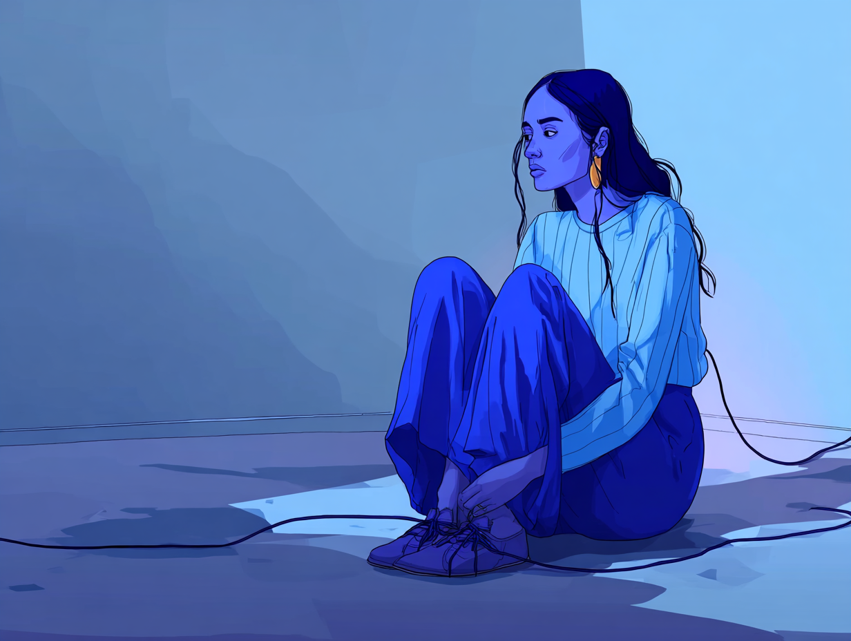 Cómo romper un vínculo emocional: una guía psicológica para el desapego — dibujo 5