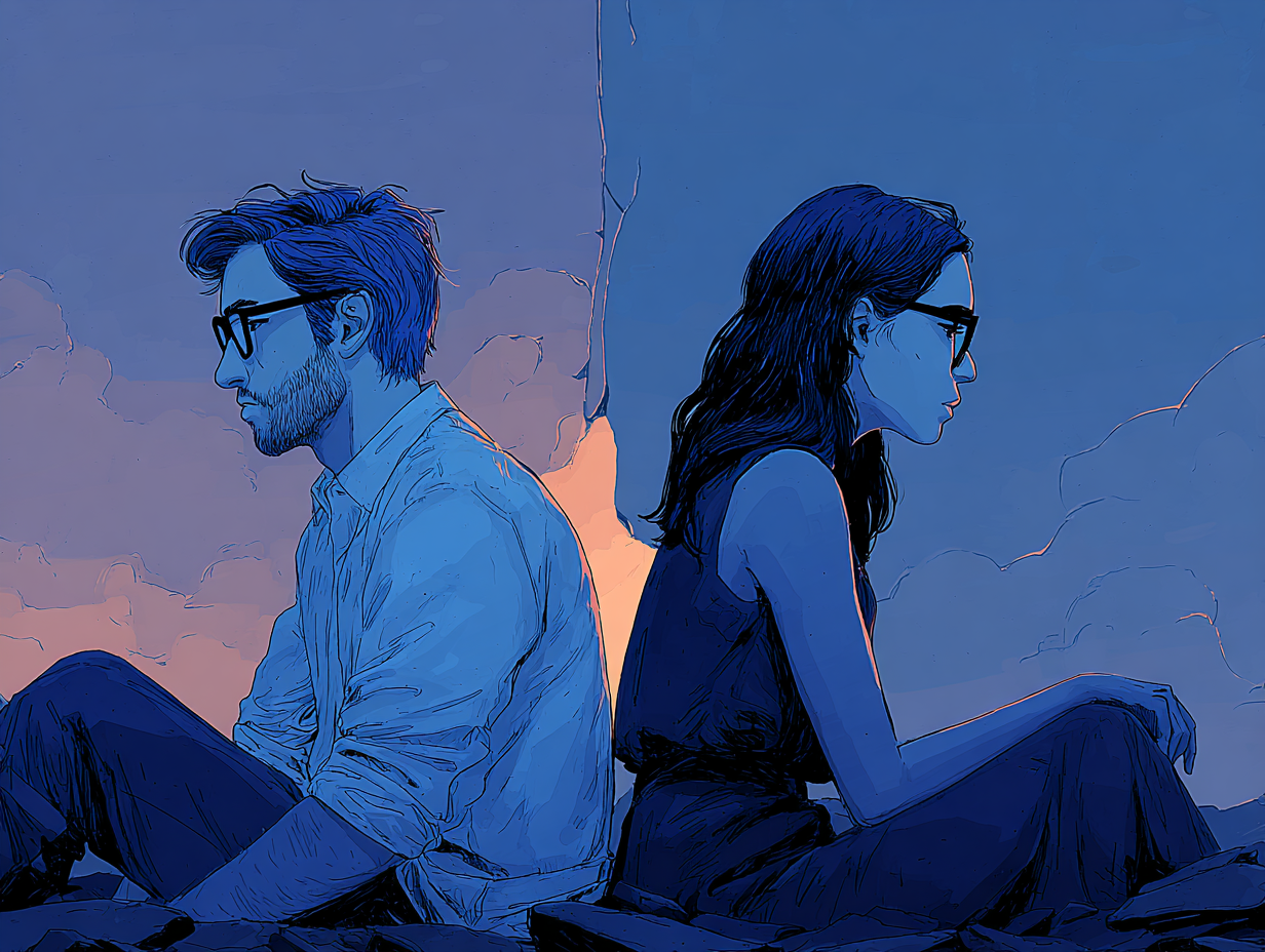 Negligencia emocional en el matrimonio: señales, causas y cómo reconstruir la conexión emocional en pareja — dibujo 4