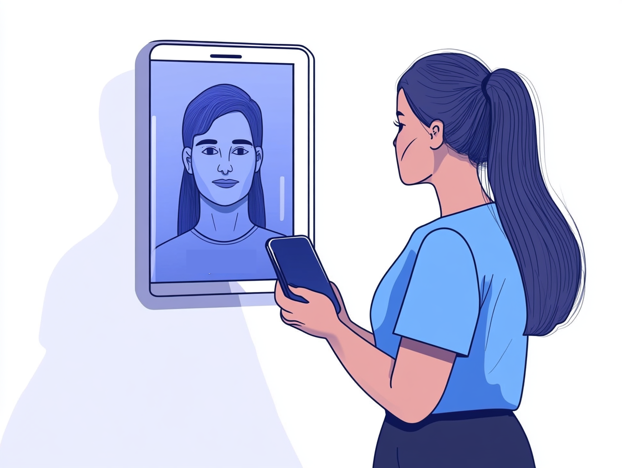 Psicólogo digital: qué es la atención psicológica online y cuándo puede ayudar — dibujo 5
