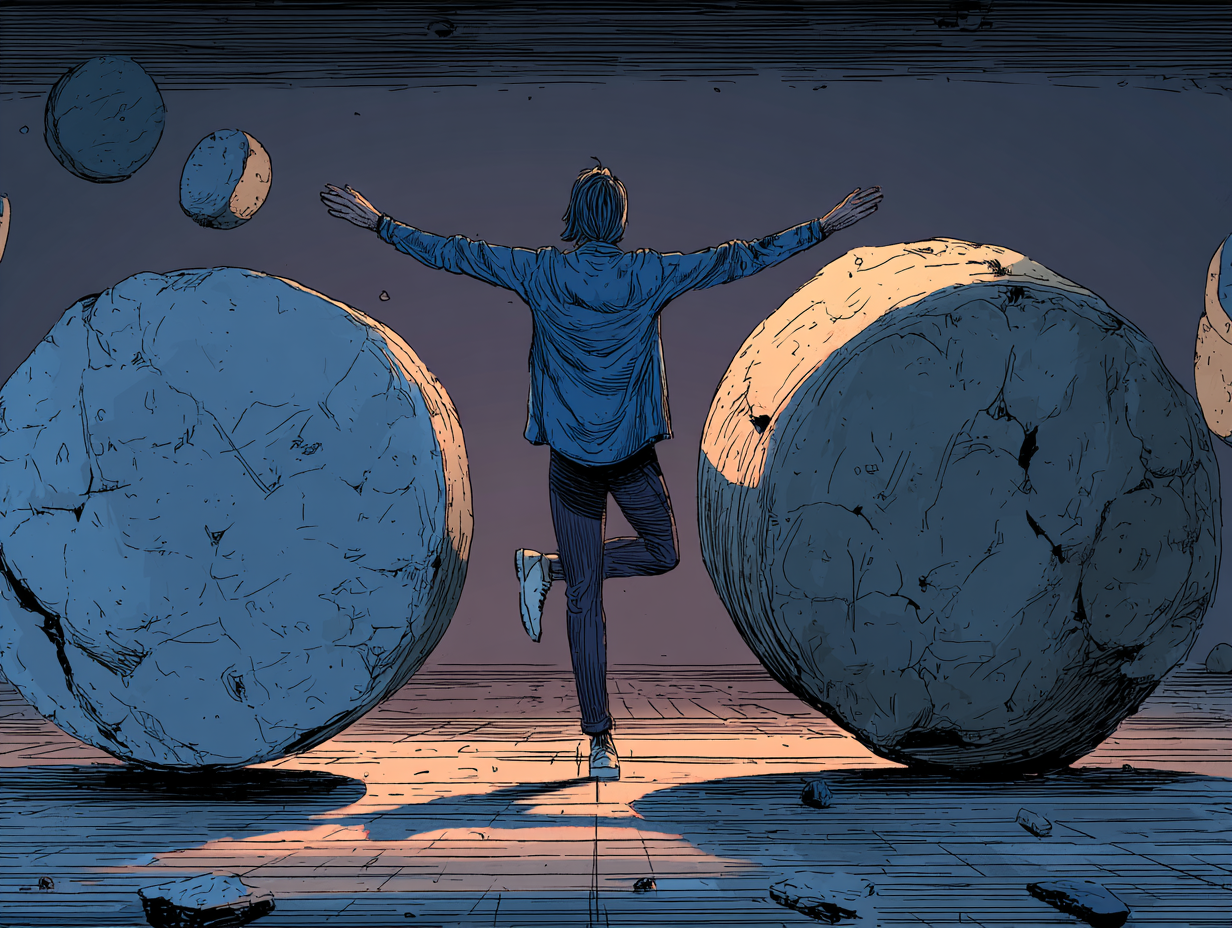 Energía masculina y femenina: qué es, cuáles son sus rasgos y cómo encontrar el equilibrio — dibujo 2 Energía masculina y femenina: qué es, cuáles son sus rasgos y cómo encontrar el equilibrio — dibujo 2