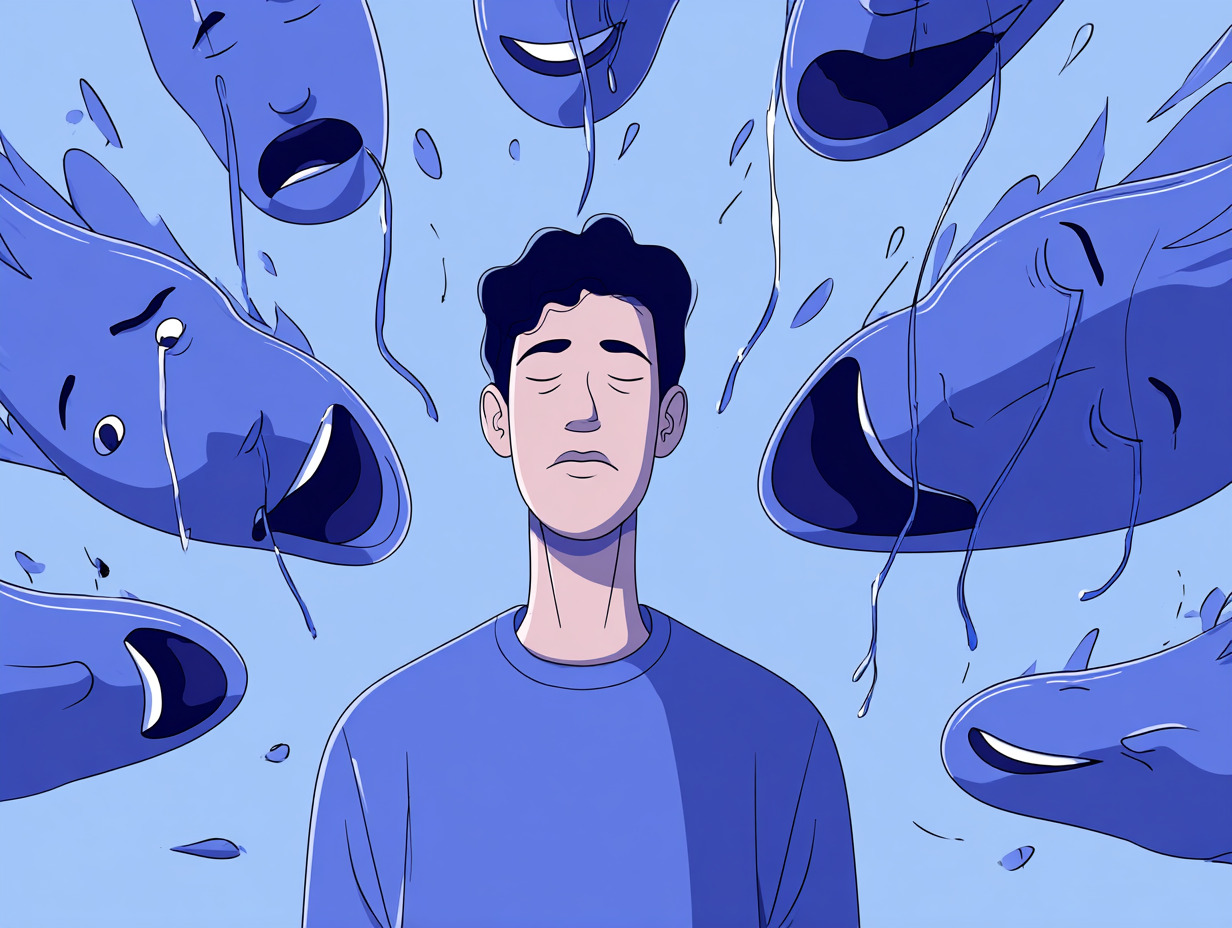 Superar la Depresión: Guía con Consejos de Psicólogos — dibujo 4