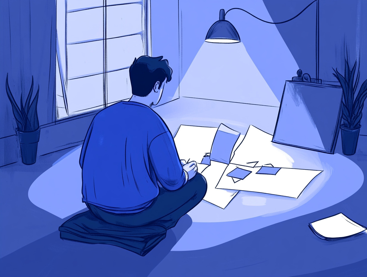 Mi esposa me fue infiel: qué hacer a continuación — consejo de un psicólogo — dibujo 5