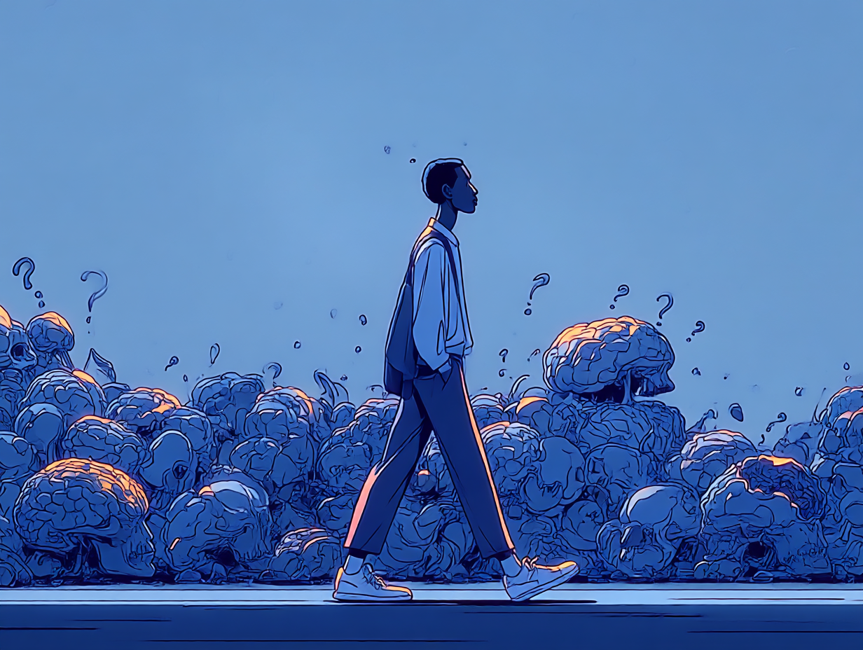 ¿Qué es un vínculo traumático? Comprenderlo y liberarse — dibujo 2