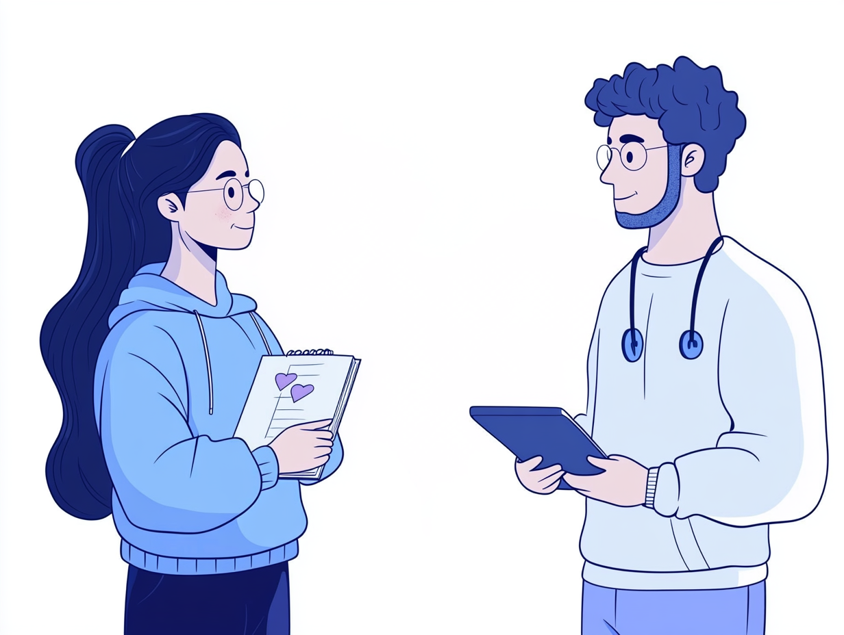 ¿Puede un psicólogo hacer un diagnóstico? Lo que conviene saber — dibujo 4