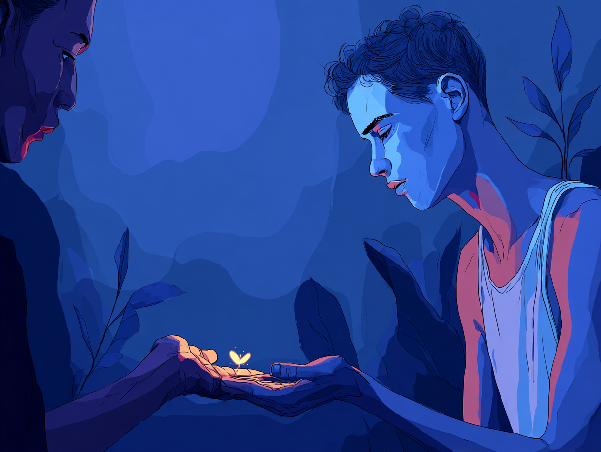 Cómo romper con tu novio: 7 pasos para hacerlo con respeto — dibujo 3 Cómo romper con tu novio: 7 pasos para hacerlo con respeto — dibujo 3