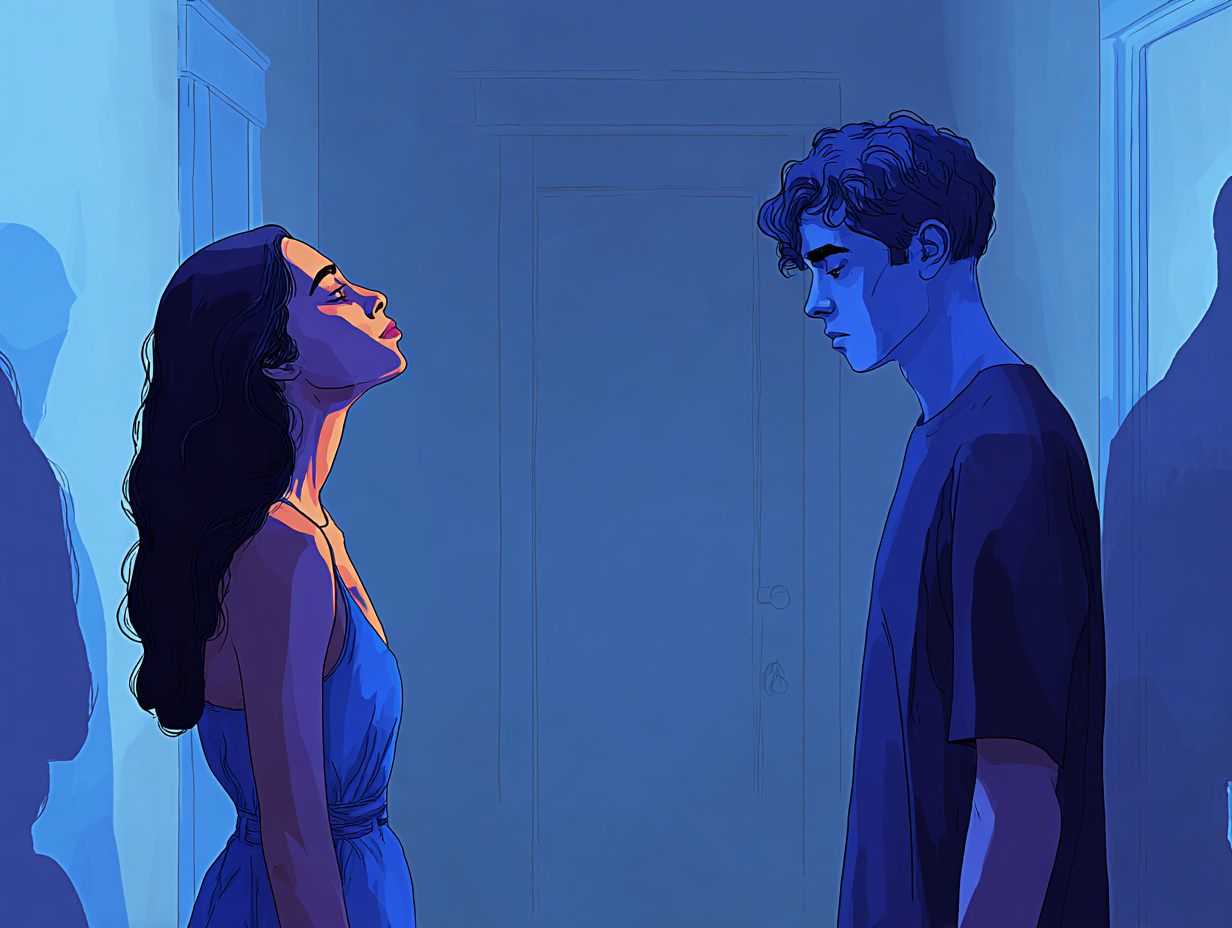 Campaña de desprestigio: cómo los narcisistas destruyen la reputación y qué puedes hacer — dibujo 4