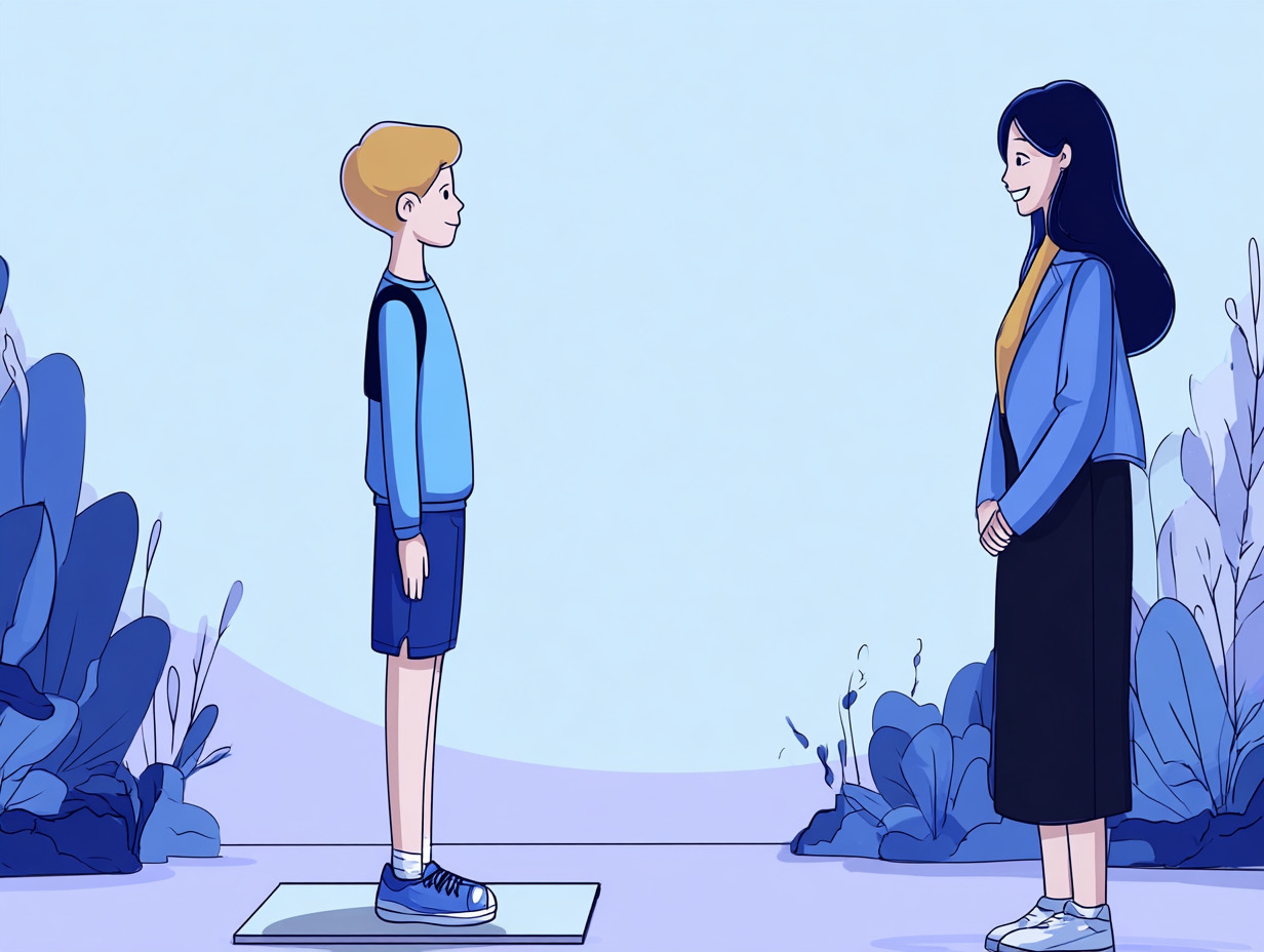 Primera Visita al Psicólogo de Autismo: Guía para Padres — dibujo 4