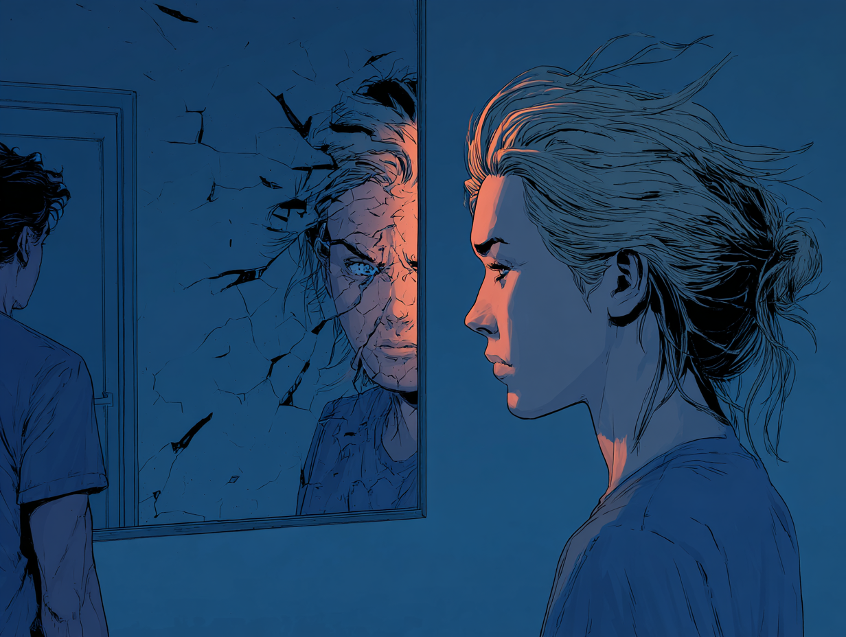 La mentalidad de víctima en una relación: cómo reconocerla y responder de forma eficaz — dibujo 2