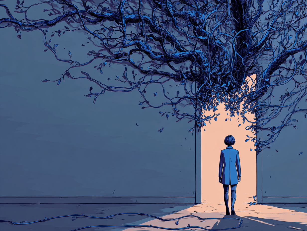 Infidelidad emocional: señales, límites y cómo afecta la conexión emocional en la pareja — dibujo 4 Infidelidad emocional: señales, límites y cómo afecta la conexión emocional en la pareja — dibujo 4