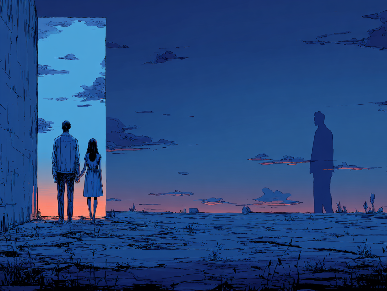 Infidelidad emocional: señales, límites y cómo afecta la conexión emocional en la pareja — dibujo 3 Infidelidad emocional: señales, límites y cómo afecta la conexión emocional en la pareja — dibujo 3