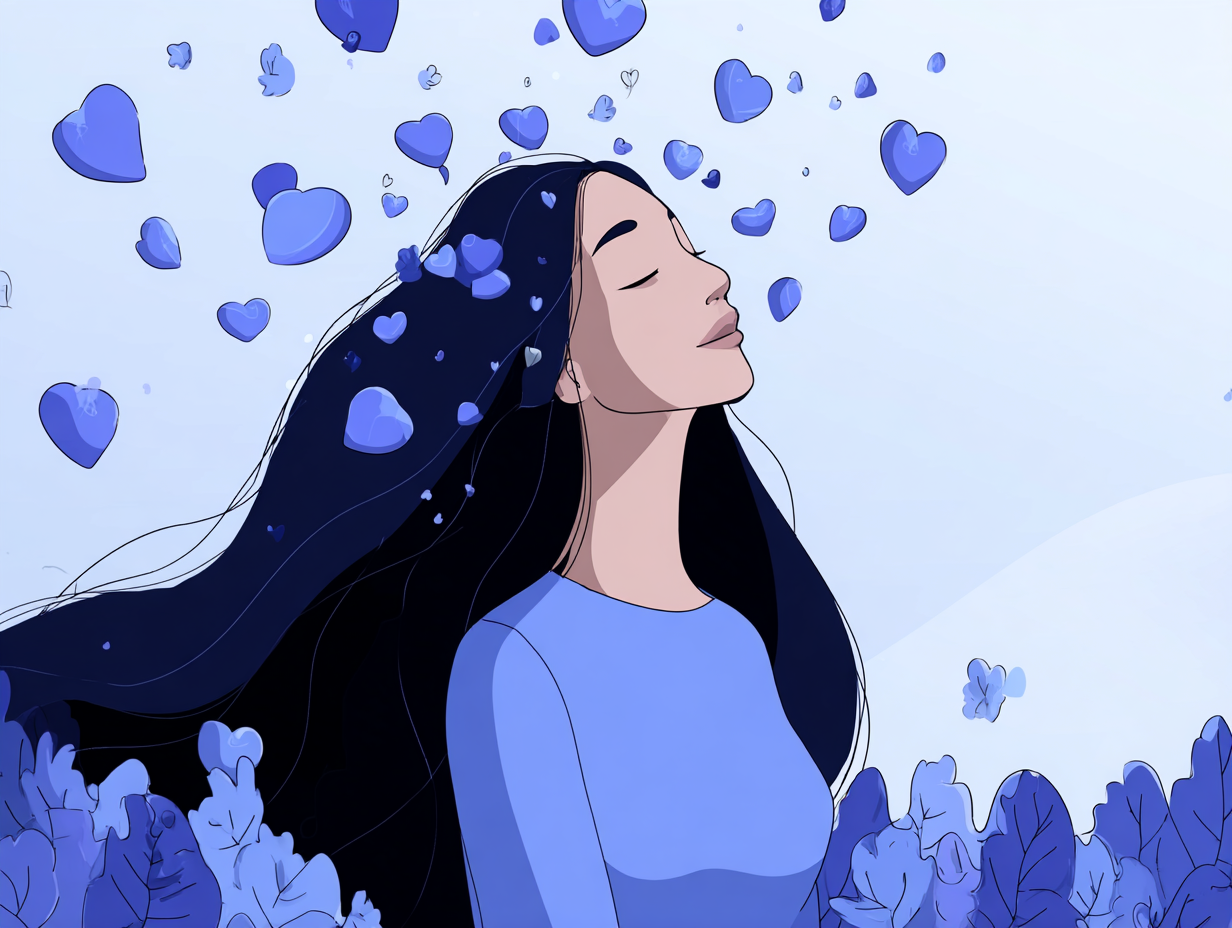 Cómo afrontar un divorcio: guía psicológica para mujeres — dibujo 2