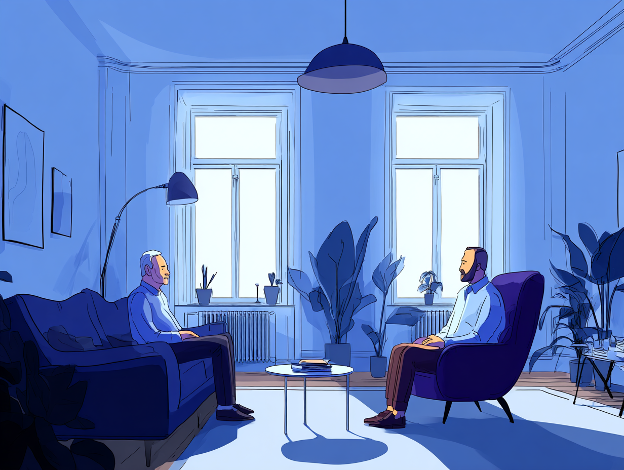 Qué es un psicoterapeuta y cómo te ayuda a sanar — dibujo 5