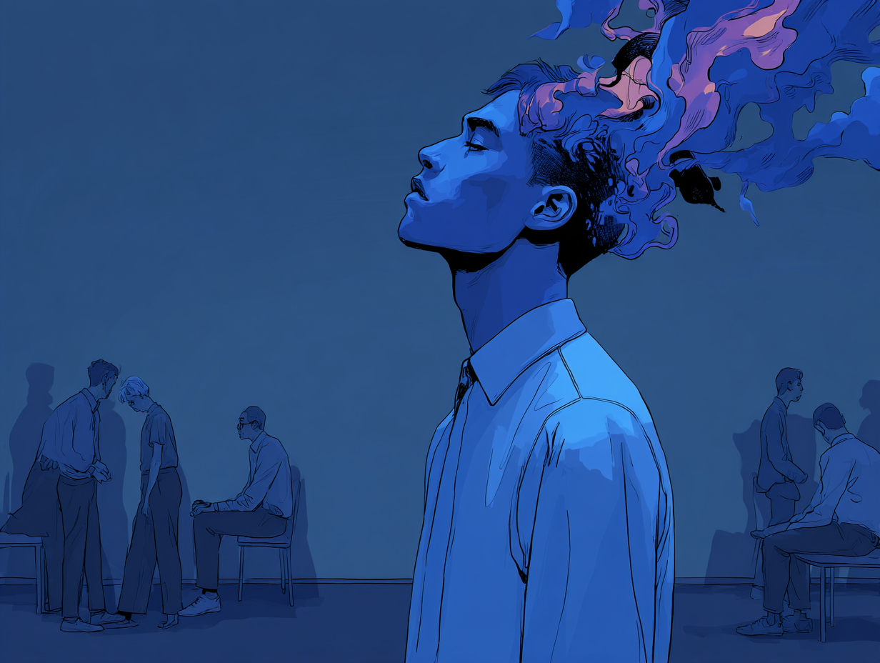 Heridas nucleares: una lista clara, cómo se forman y cómo funciona la sanación — dibujo 5