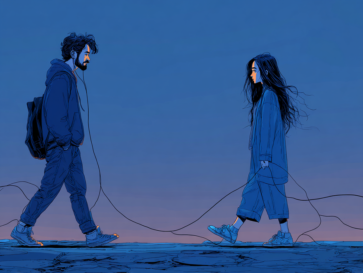 Relación abierta: qué es y cómo hacer que funcione — dibujo 2