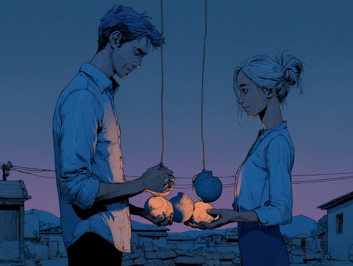 Exceso de responsabilidad en la pareja: señales de que estás cargando con demasiado — dibujo 2