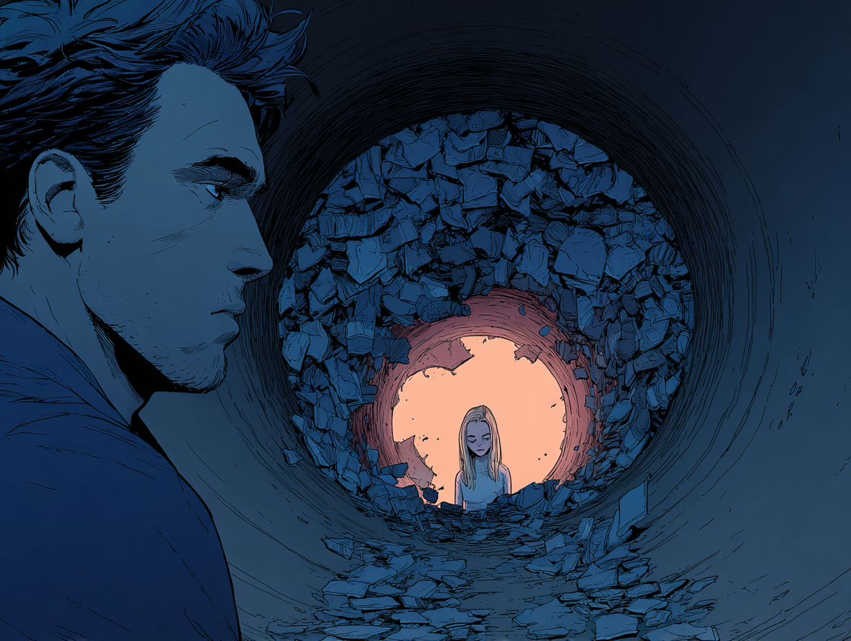 Sacar conclusiones precipitadas en las relaciones: por qué ocurre y cómo detenerlo — dibujo 3