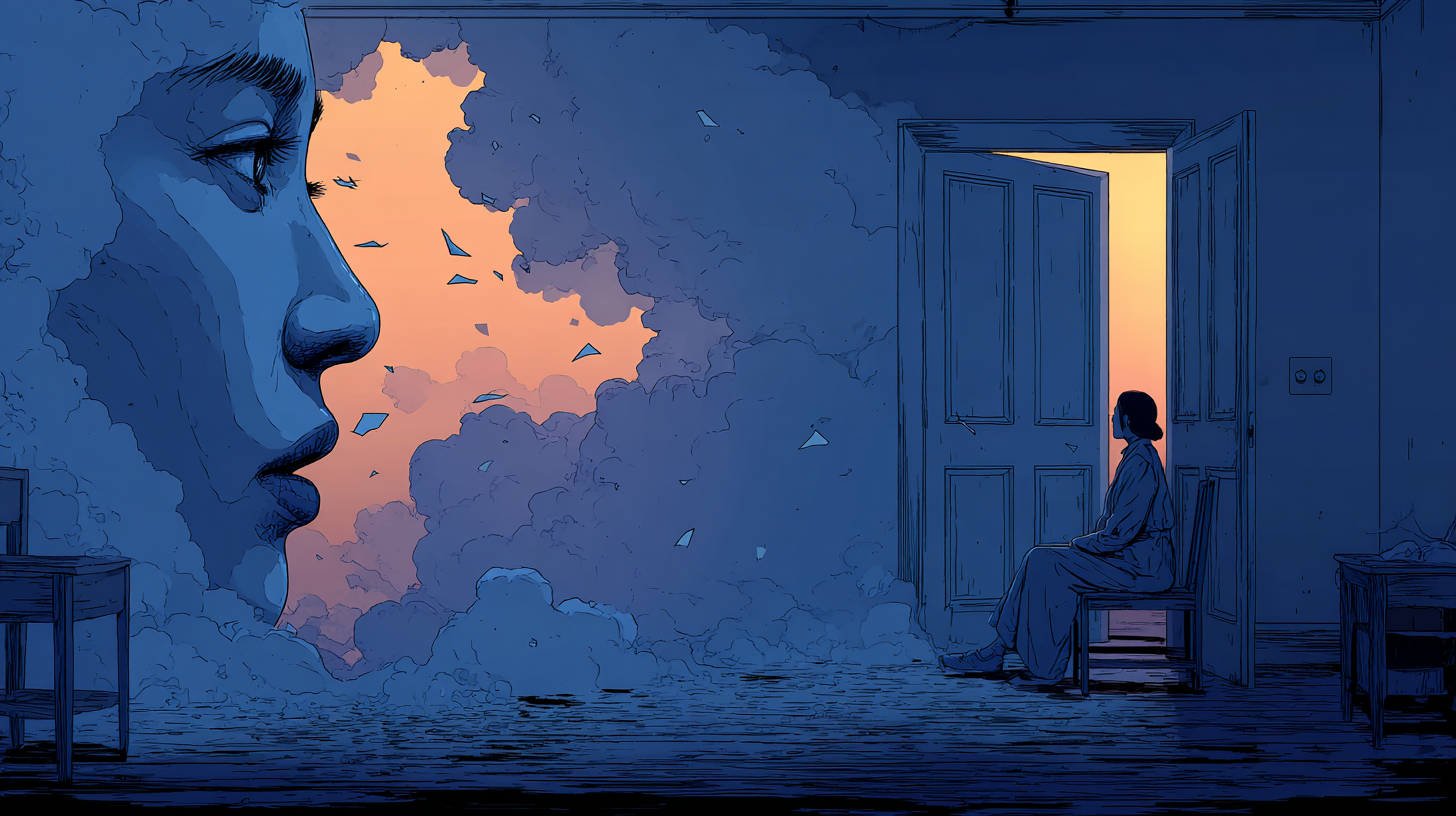 Tratamiento hospitalario para la depresión: qué esperar y cuándo considerarlo — dibujo 3