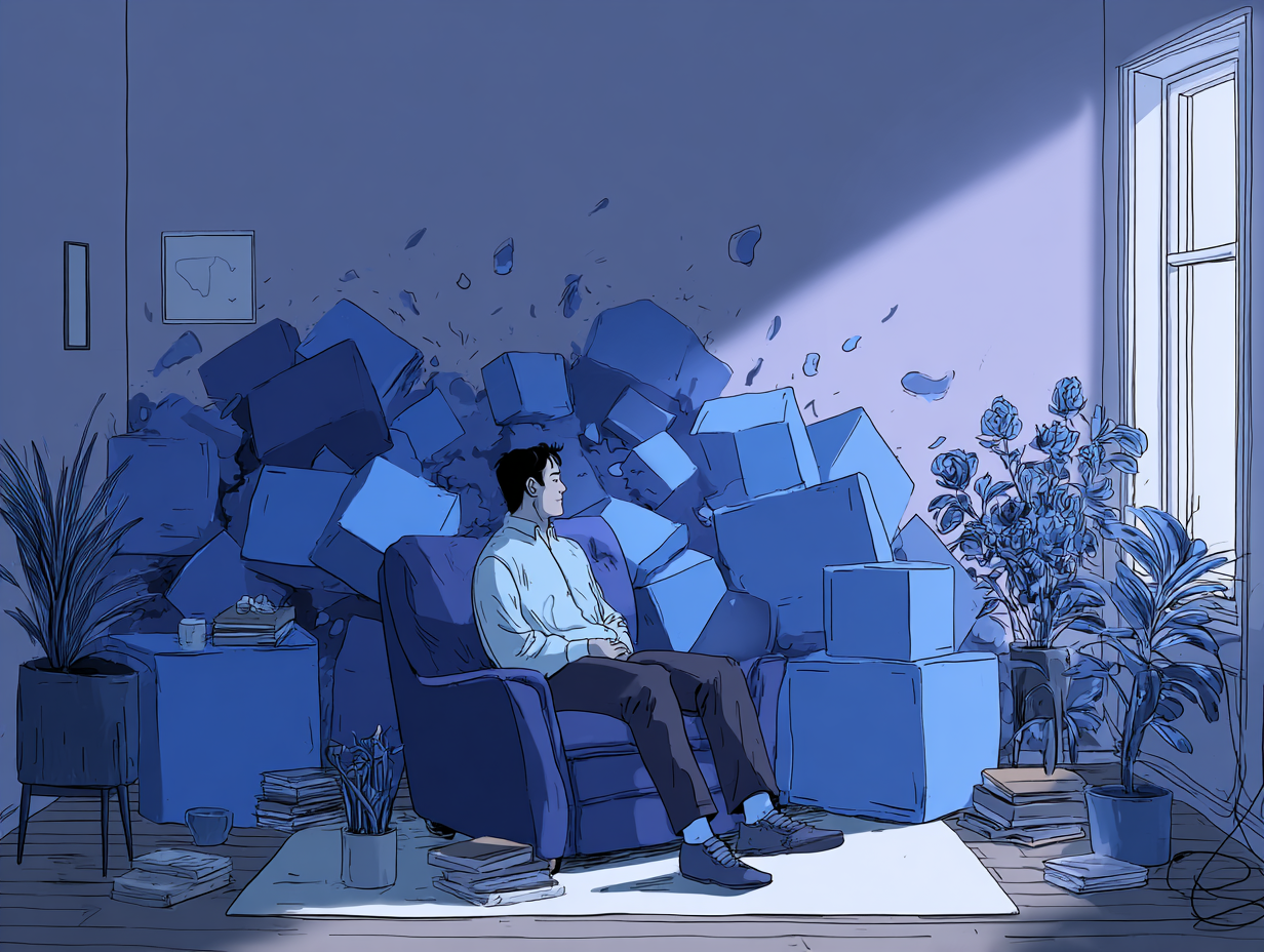 Conducta de protesta en el apego ansioso: por qué ocurre y cómo cambiarla — dibujo 3