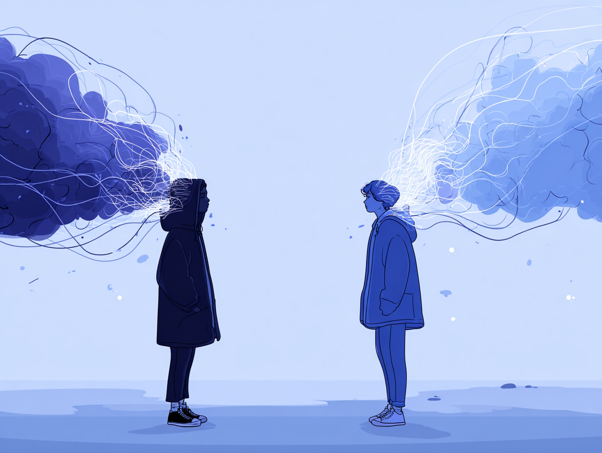 Niño tímido: consejos de un psicólogo para padres — dibujo 5 Niño tímido: consejos de un psicólogo para padres — dibujo 5