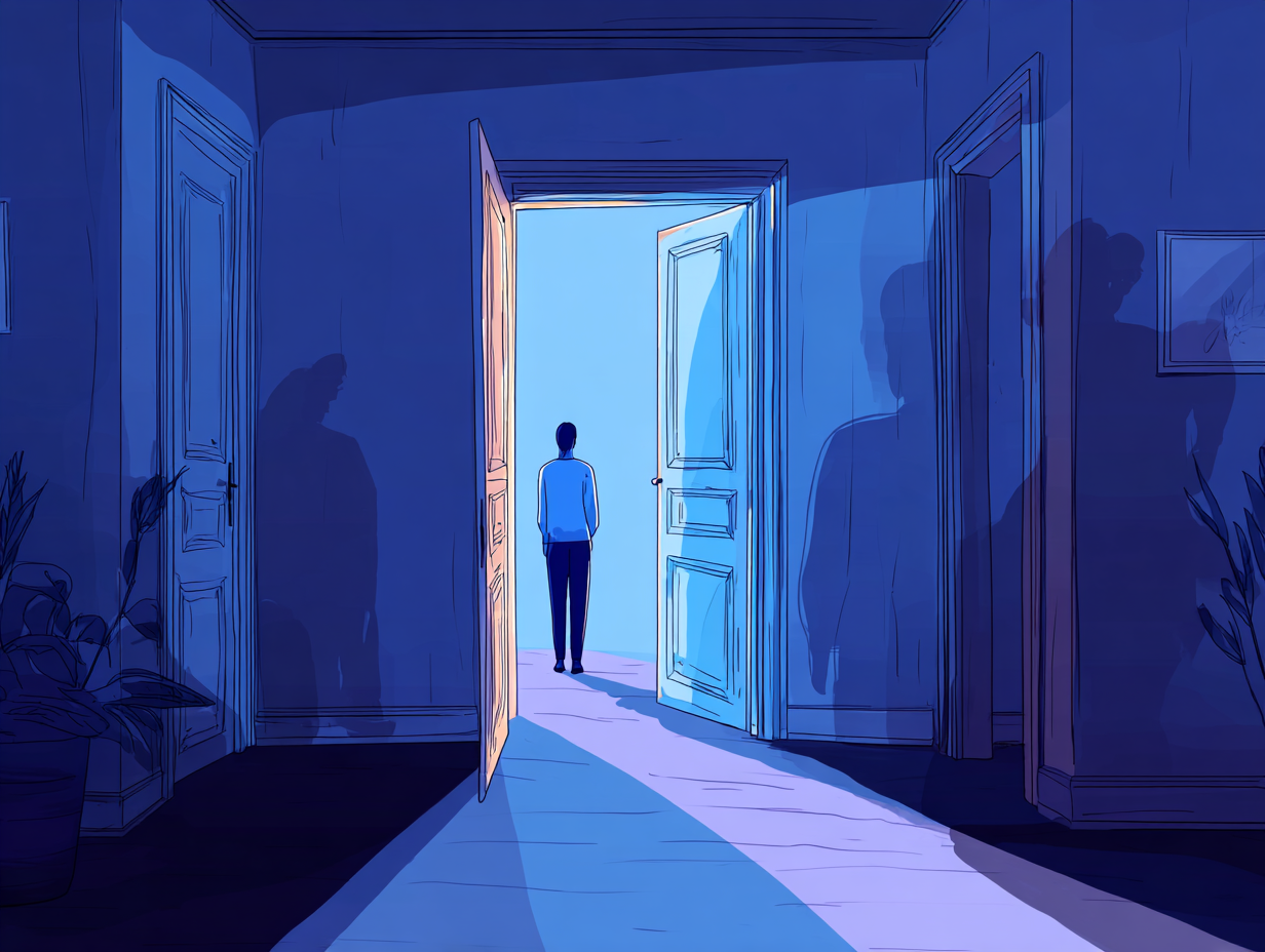 Conducta caliente y fría en las citas: qué significa y cómo responder — dibujo 5