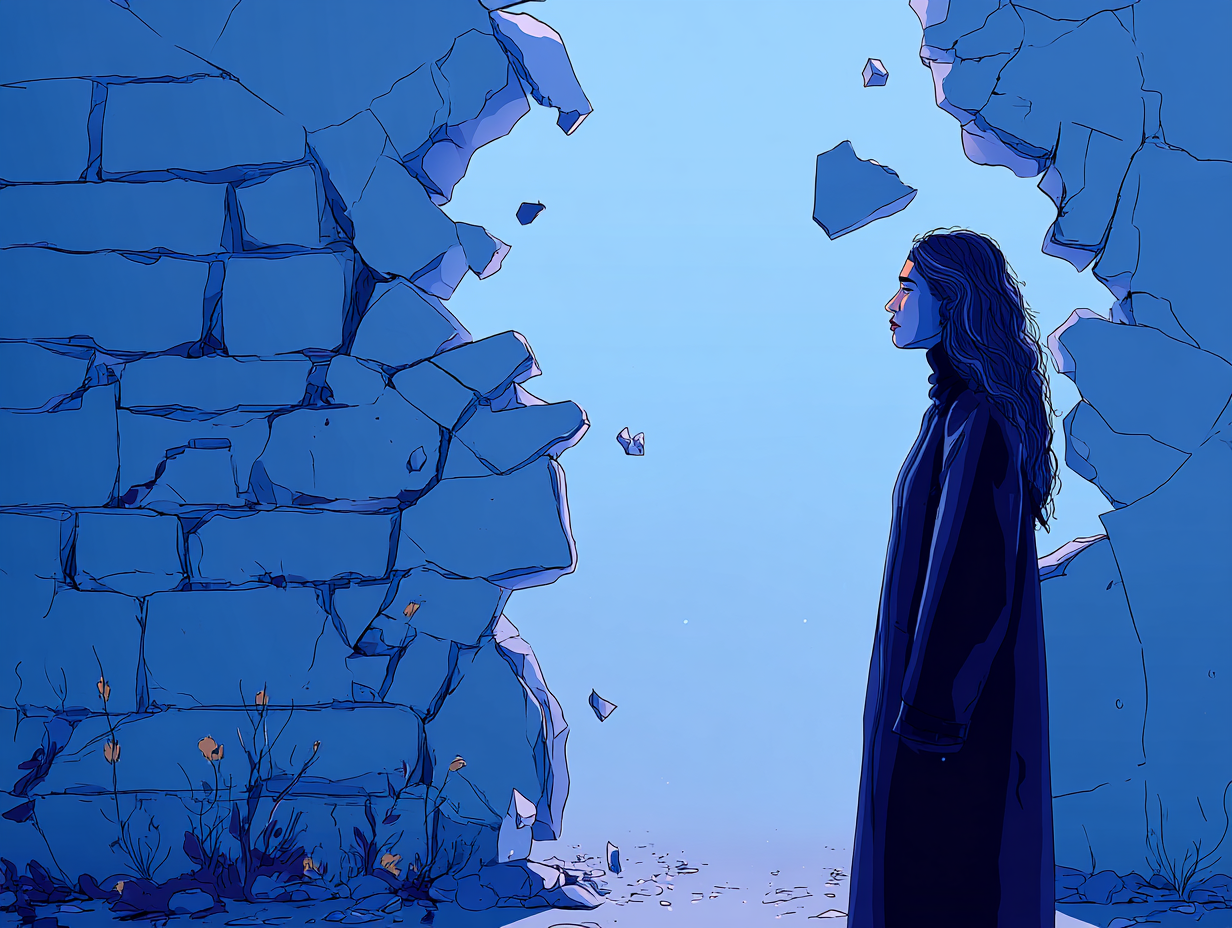 ¿Qué es la retirada emocional en las relaciones? Señales, causas y qué puede ayudar — dibujo 5 ¿Qué es la retirada emocional en las relaciones? Señales, causas y qué puede ayudar — dibujo 5