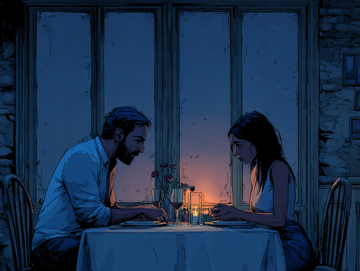 La ley del silencio en las relaciones: por qué ocurre y cómo responder — dibujo 2