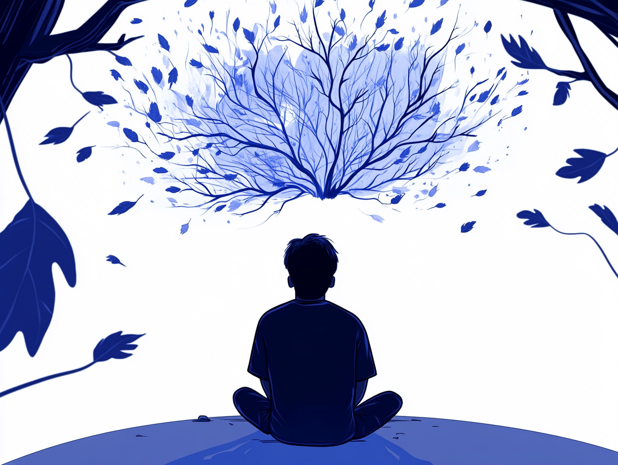 Cómo olvidar a una expareja tras una ruptura: el consejo de un psicólogo — dibujo 3