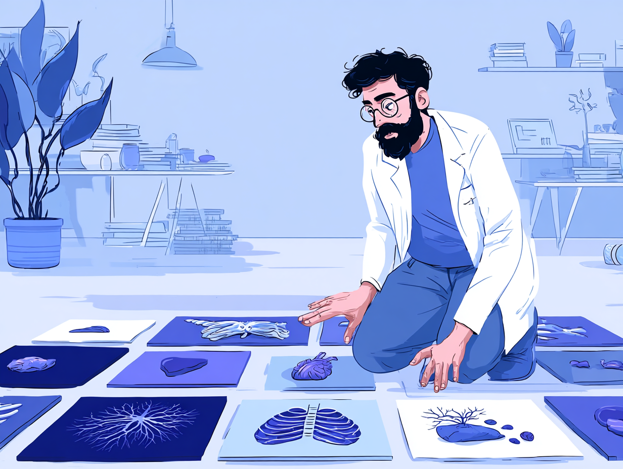 Cómo organizar correctamente los colores en el despacho de un psicólogo: crear un espacio que se sienta seguro y profesional — dibujo 3