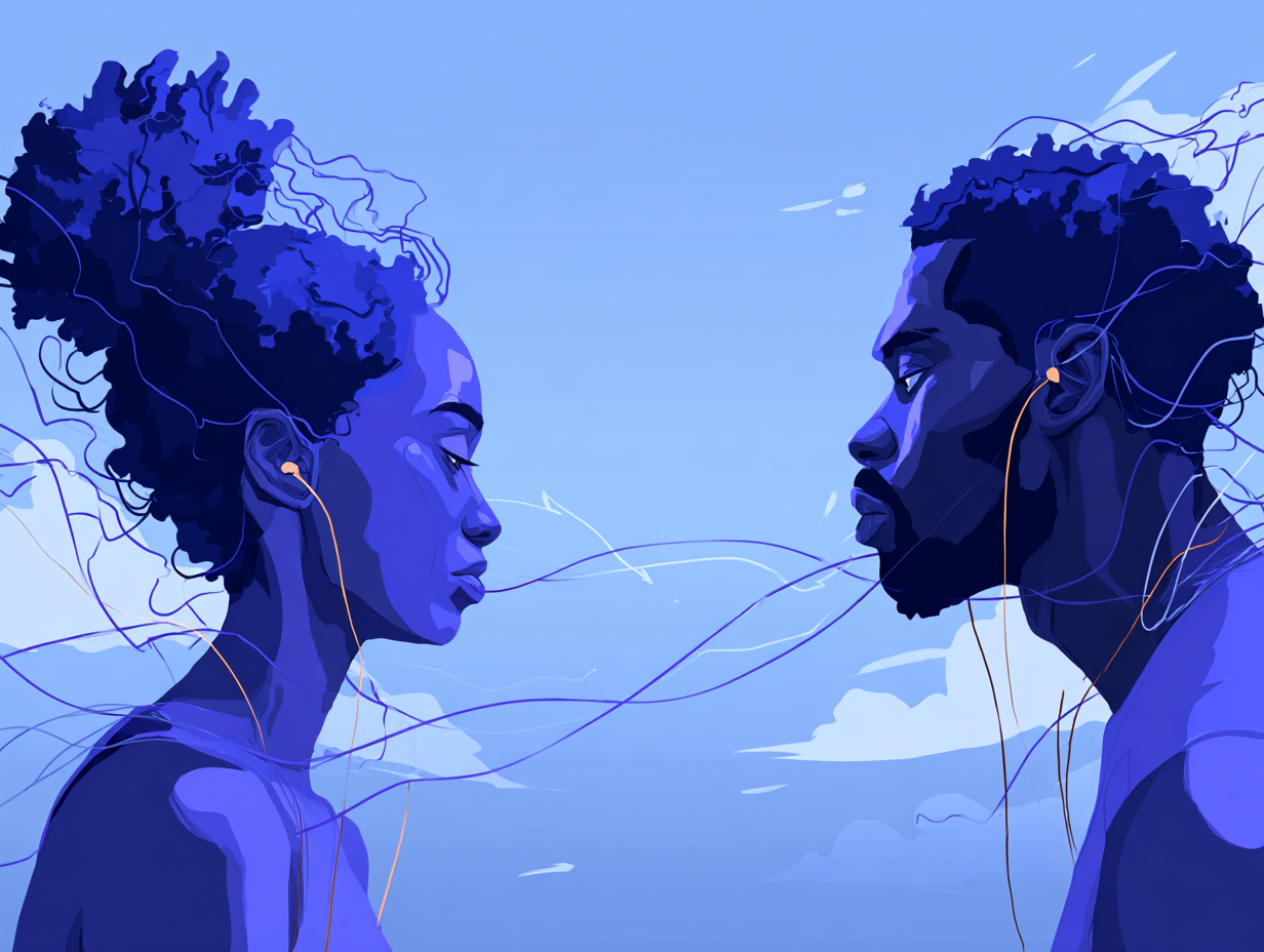 Conducta caliente y fría en las citas: qué significa y cómo responder — dibujo 4