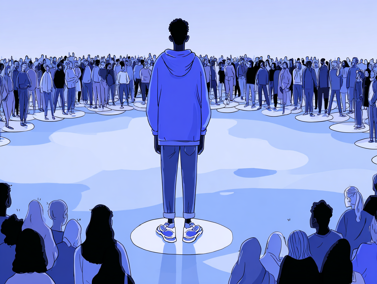 Qué es un psicólogo social y cómo moldea el comportamiento humano — dibujo 4 Qué es un psicólogo social y cómo moldea el comportamiento humano — dibujo 4