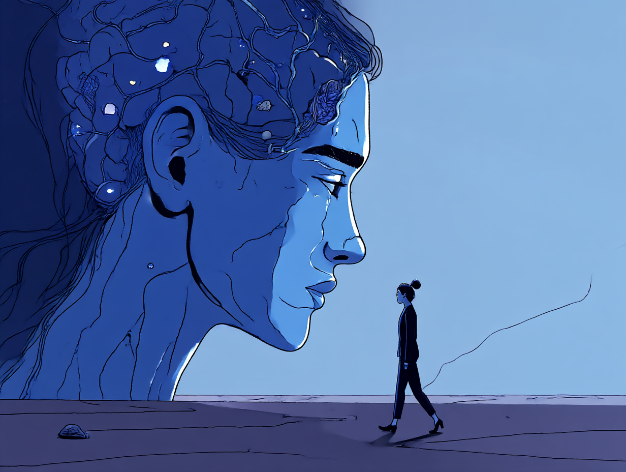 ¿Qué debería hacer con mi vida? Cómo encontrar dirección sin sentirte perdido — dibujo 4