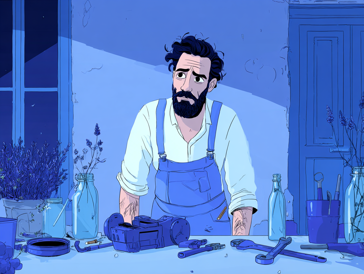 ¿Qué debería hacer con mi vida? Cómo encontrar dirección sin sentirte perdido — dibujo 3