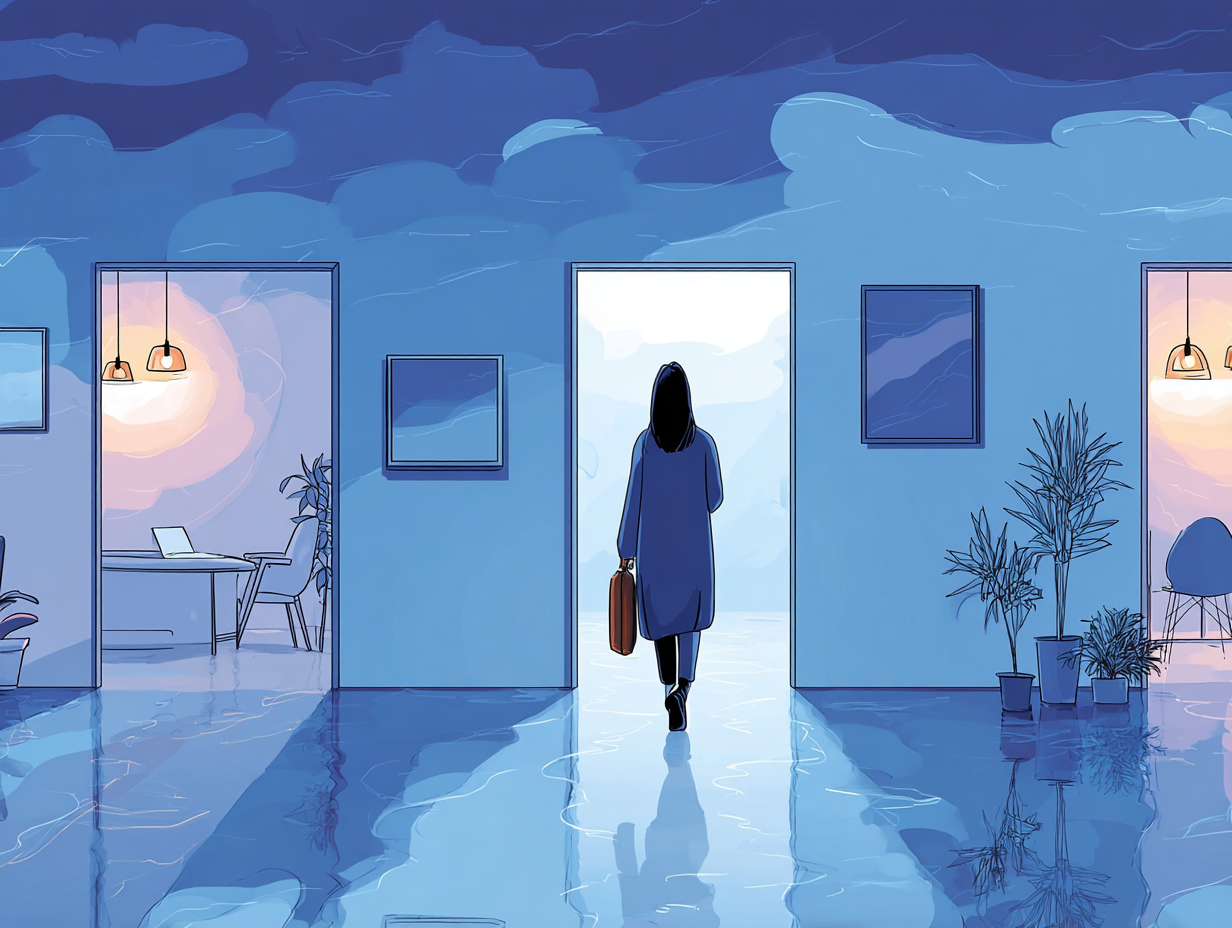 Cómo elegir un psicólogo: qué tener en cuenta y cómo encontrar el profesional adecuado — dibujo 3